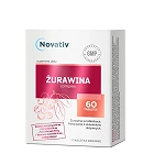 Novativ Żurawina Complex  tabletki z żurawiną, 60 szt. 