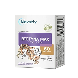 Novativ Biotyna Max