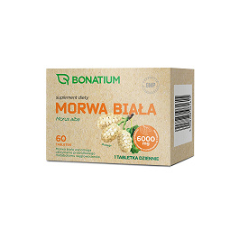 Bonatium Morwa biała