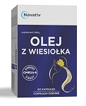 Novativ Olej Z Wiesiołka 60 kapsułek