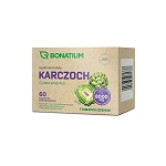 Bonatium Karczoch tabletki ze składnikami wspierającymi pracę układu pokarmowego, 60 szt.