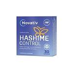 Hashime Control kapsułki ze składnikami wspomagającymi prawidłowe funkcjonowanie tarczycy, 30 szt. 