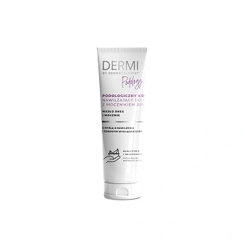 DERMI PODOLOGY, krem nawilżający do stóp z mocznikiem 20% 75 ml