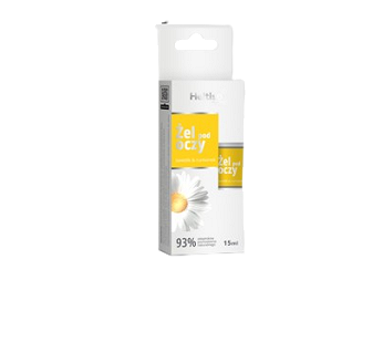 Heltiso Care, żel pod oczy świetlik i rumianek, 15ml