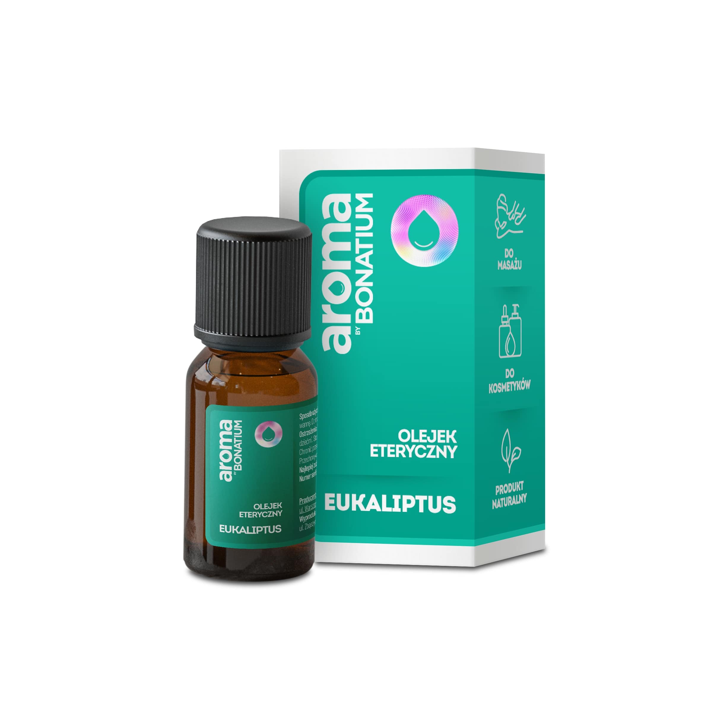 Aroma Bonatium Eukaliptus  olejek eteryczny o zapachu eukaliptusa, 10 ml. 