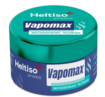 Heltiso Aroma Vapomax, maść rozgrzewająco-pielęgnacyjna, 50 g