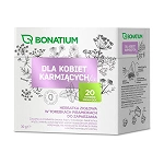 Bonatium Dla kobiet karmiących Fix herbata ziołowa ze składnikami wspomagającymi laktacje, 20 szt.