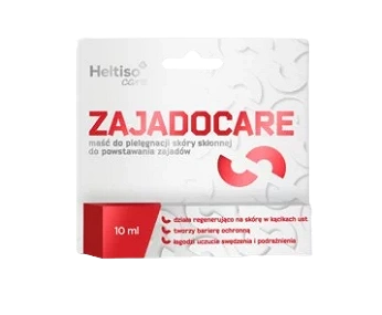 Heltiso Care Zajadocare, maść do skóry skłonnej do zajadów, 10ml