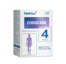 Heltiso Codocare 4, siatka elastyczna opatrunkowa, 100 cm