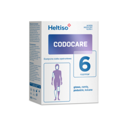 Heltiso Codocare 6, siatka elastyczna opatrunkowa, 100 cm