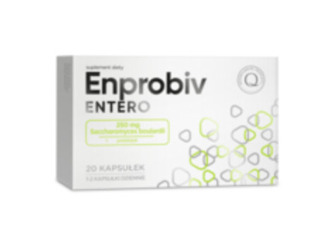 Enprobiv Entero 20 kapsułek