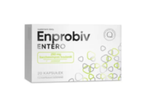 Enprobiv Entero, 20 kapsułek