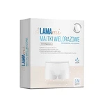 LAMAmi Majtki poporodowe wielorazowe, siateczkowe, S/M, 2 szt.