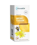 Novativ Grinotussan syrop ze składnikami wspomagającymi błonę śluzową, 120 ml