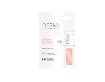 Dermi Lips , pomadka ochronna rdzeniowa, 4,4g