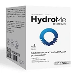 HydroMe elektrolity, bezsmakowe, 10 sasz.