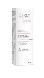 MEDICINAE Dermi Sensitive, krem, lagodzaco-regenerujacy, 50 ml