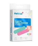 Heltiso plastry hipoalergiczne neonowe, 10 szt.