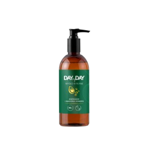 DAY by DAY  Awokado i Nasiona Konopii mydło w płynie, 400 ml