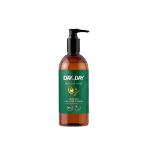 DAY by DAY  Awokado i Nasiona Konopii, mydło w płynie, 400 ml