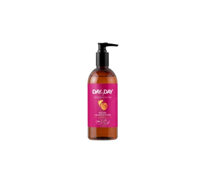 DAY by DAY  Malina i Mleko mydło w płynie, 400 ml