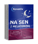 Novativ Na sen z melatonina 30 tabletek