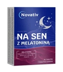 Novativ Na sen z melatonina 30 tabletek
