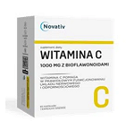 Novativ Witamina C 1000 mg 60 kapsułek