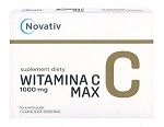 Novativ Witamina C Max 1000 mg 10 kapsułek