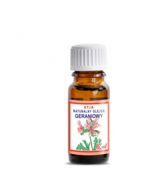 Olejek eteryczny geraniowy przeciwbakteryjny i przeciwwirusowy, 10 ml