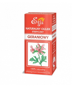 Olejek eteryczny geraniowy, przeciwbakteryjny i przeciwwirusowy, 10 ml
