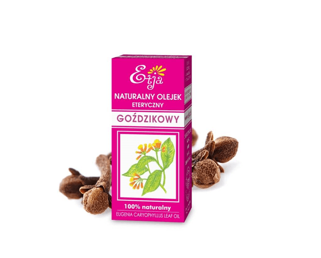 ETJA Olejek goździkowy naturalny eteryczny, 10 ml