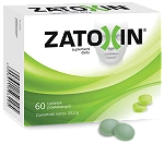 Zatoxin tabletki na prawidłowe funkcjonowanie błon śluzowych układu oddechowego i zatok, 60 szt.
