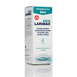 Larimax hydro spray na podrażnienia śluzówki jamy ustnej i gardła, butelka 30 ml