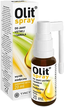 Olit spray, do jamy ustnej i gardła, 20 ml