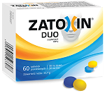 Zatoxin Duo tabletki powlekane ze składnikami wzmacniającymi układ odpornościowy, 60 szt. (30 szt.+30 szt.)