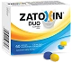 Zatoxin Duo, tabletki powlekane ze składnikami wzmacniającymi układ odpornościowy, 60 szt. (30 szt.+30 szt.) tabletki powlekane ze składnikami wzmacniającymi układ odpornościowy, 60 szt. (30 szt.+30 szt.)
