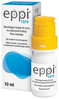 Eppi Care, krople do oczu, 10 ml
