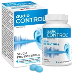 Audiocontrol tabletki ze składnikami wspomagającymi zdrowy słuch, 30 szt.