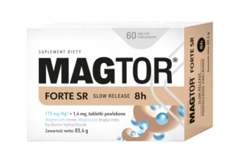 Magtor Forte SR 60 tabletek powlekanych