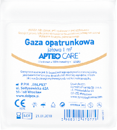Gaza jałowa APTEO
