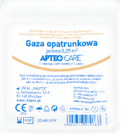 Gaza jałowa APTEO