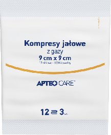 Kompresy jałowe APTEO
