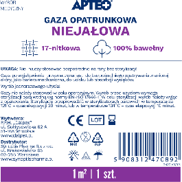 Gaza niejałowa APTEO