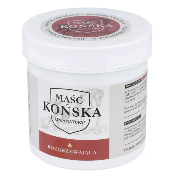 Linia Natury maść końska rozgrzewająca, 250 ml