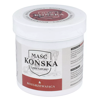 Linia Natury, maść końska rozgrzewająca, 250 ml
