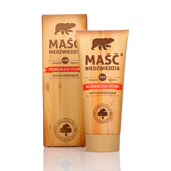 Maść Niedźwiedzia NATURALNA SIŁA I GRZANIE, intensywnie rozgrzewająca, 100 ml