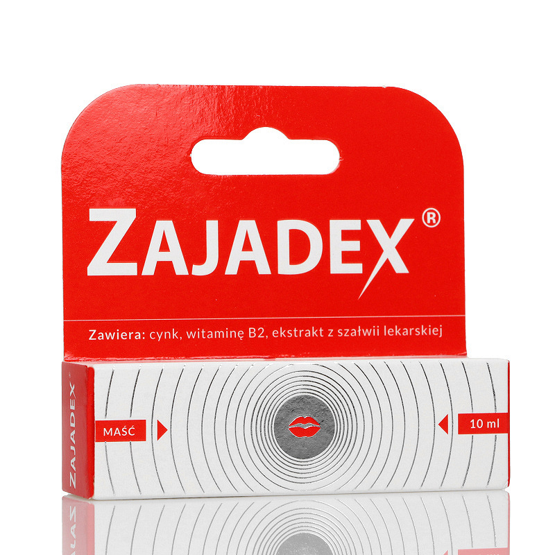 Zajadex maść na zajady i problemy skórne, 10 ml