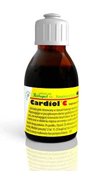 Cardiol C, krople wspomagające wydolność serca, butelka 40 g