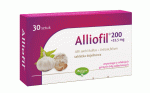 Alliofil tabletki wspomagające przy przeziębieniu i profilaktyce z czosnkiem, 30 szt.